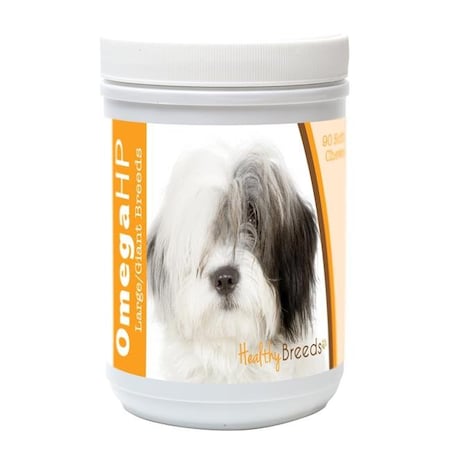 Pamperedpets Old English Sheepdog Omega HP Fatty Acid Skin & Coat Support Soft Chews; 90 Count PA739345
